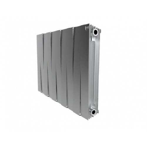 Радиатор отопления Royal Thermo PianoForte 500х10 Silver Satin