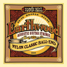 Струны для классической гитары Ernie Ball 2069