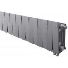 Радиатор отопления Royal Thermo PianoForte 200 /Silver Satin - 16 секц. VDR