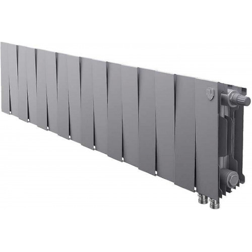 Радиатор отопления Royal Thermo PianoForte 200 /Silver Satin - 16 секц. VDR