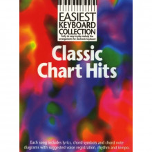 Песенный сборник Musicsales Easiest Keyboard Collection: Classic Chart Hits