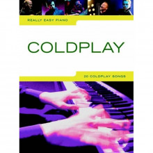 Песенный сборник Musicsales Really Easy Piano: Coldplay