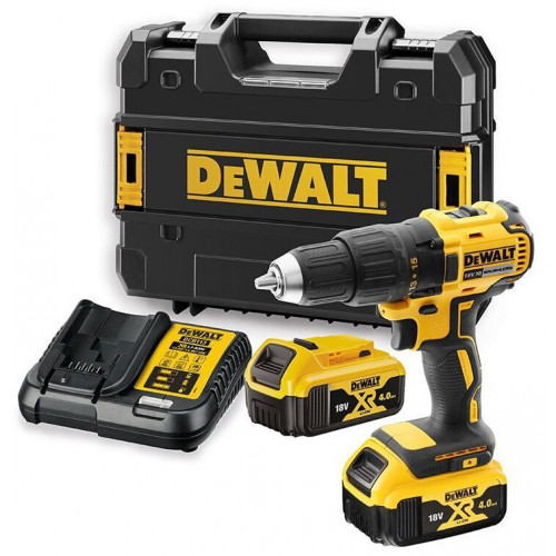 Аккумуляторная дрель-шуруповерт DeWalt DCD777M2T