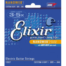 Струны Elixir 12027