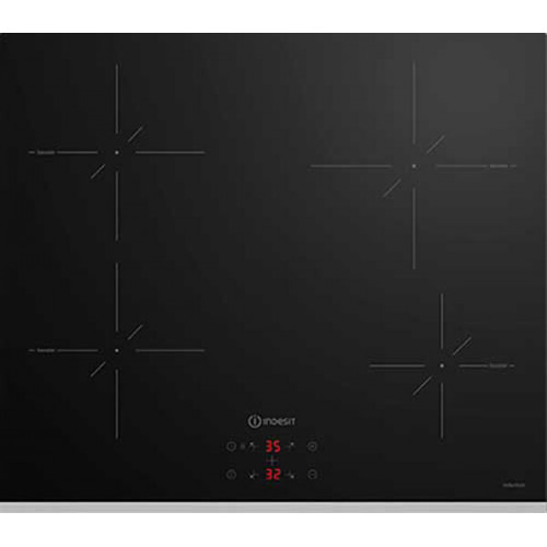 Встраиваемая индукционная варочная панель Indesit IS 41Q60 FX