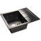 Кухонная мойка GranFest Quadro GF-Q-650L черный