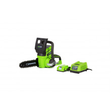 Аккумуляторная цепная пила GreenWorks G24CS25K2 (2007707UA)