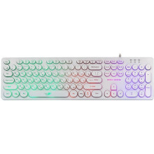 Клавиатура Dialog KGK-16U WHITE