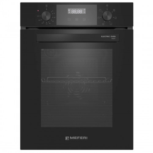 Встраиваемый электрический духовой шкаф Meferi MEO456BK Power