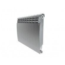 Радиатор отопления Royal Thermo BiLiner 500 Silver Satin x10