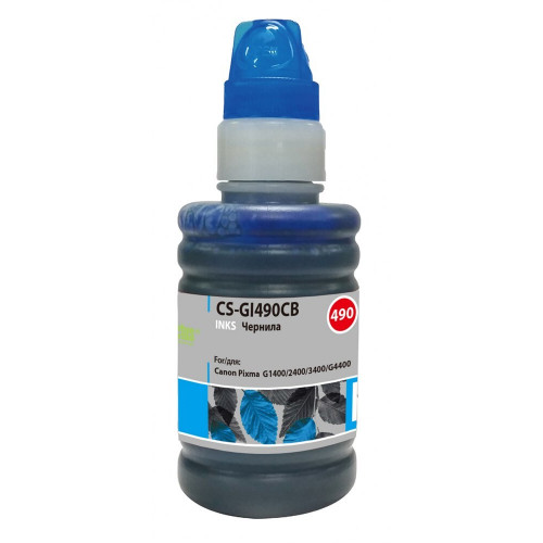 Чернила Cactus CS-GI490CB