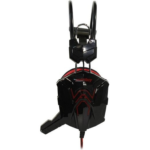 Гарнитура Smartbuy Rush Cobra SBHG-1300 черный/красный