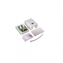 Розетка Lanmaster TWT-SM1-45-WH