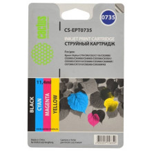 Набор картриджей Cactus CS-EPT0735