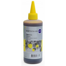 Чернила Cactus CS-EPT6734-250 желтый