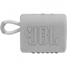 Портативная акустика JBL GO 3 белый (JBLGO3WHT)