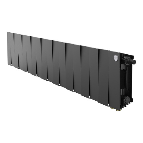 Радиатор отопления Royal Thermo PianoForte 200 /Noir Sable - 18 секц. VDR