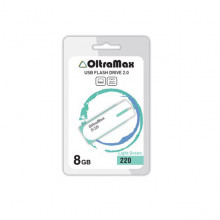 Флеш накопитель OltraMax OM-8GB-220 зеленый