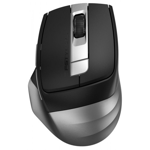 Мышь A4Tech Fstyler FB35C серый/черный