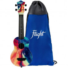 Укулеле Flight Ultra S-40 Swirl