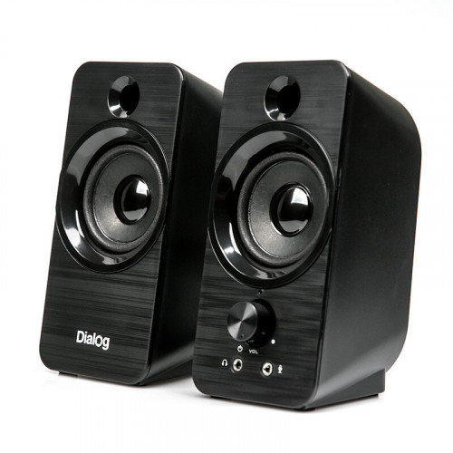 Колонки Dialog AST-17UP black