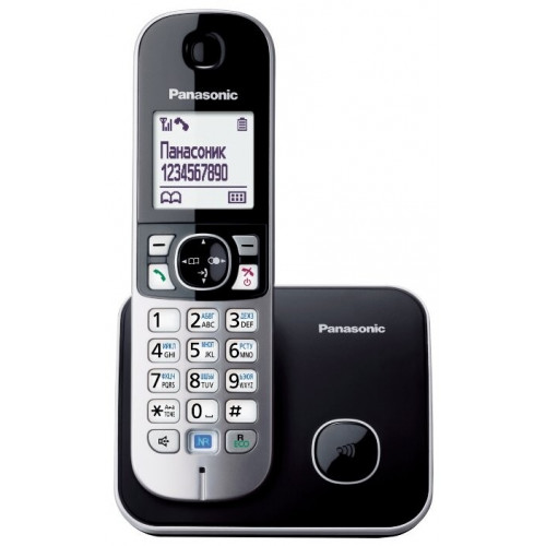Радиотелефон Panasonic KX-TG6811RUM