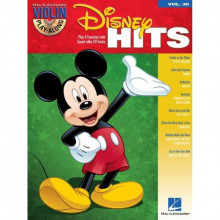 Песенный сборник Musicsales Violin Play-Along Volume 30: Disney Hits