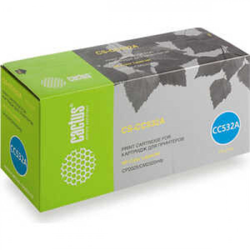 Картридж Cactus CS-CC532A
