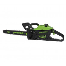 Аккумуляторная цепная пила GreenWorks D60CS25k4 (2008907UB)