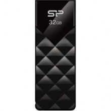 Флеш-диск Silicon Power Ultima U03 32GB Black (SP032GBUF2U03V1K)