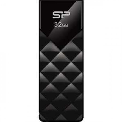 Флеш-диск Silicon Power Ultima U03 32GB Black (SP032GBUF2U03V1K)