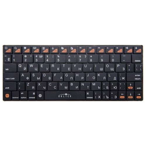 Клавиатура Oklick 840S черный