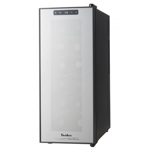Винный шкаф Tesler WCV-120 silver
