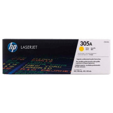Картридж HP 305A (CE412A) желтый