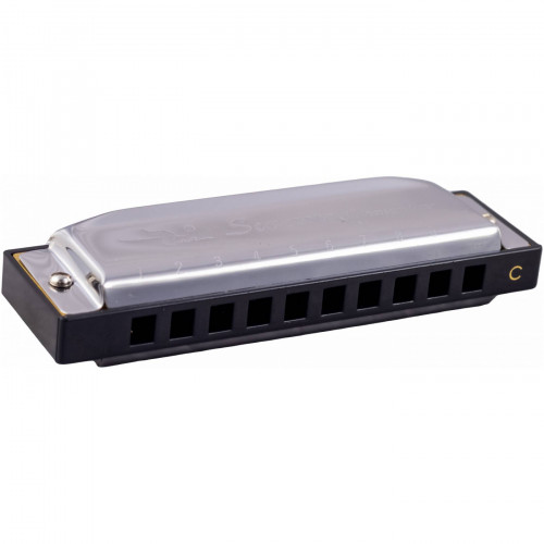Губная гармоника Swan SW1020-4-BK