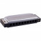 Губная гармоника Swan SW1020-4-BK