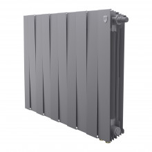 Радиатор отопления Royal Thermo PianoForte 500 Silver Satin VDR80 10