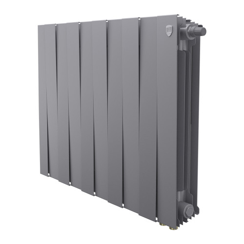 Радиатор отопления Royal Thermo PianoForte 500 Silver Satin VDR80 10