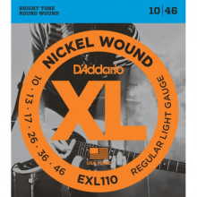 Струны D'Addario EXL110