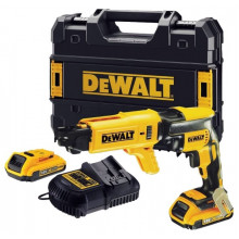 Аккумуляторный шуруповерт DeWalt DCF620D2K