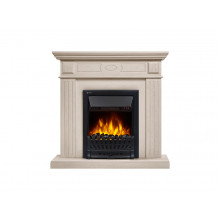 Камин Electrolux Classic EFP/P-1020LS + Bianco Classic беленый дуб