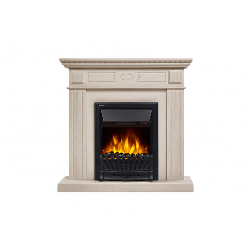 Камин Electrolux Classic EFP/P-1020LS + Bianco Classic беленый дуб