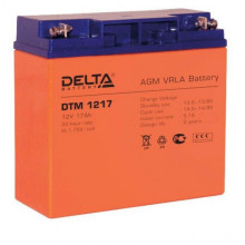 Аккумуляторная батарея Delta DTM 1217 (12V 17Ah)