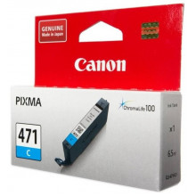 Картридж Canon CLI-471C (0401C001)