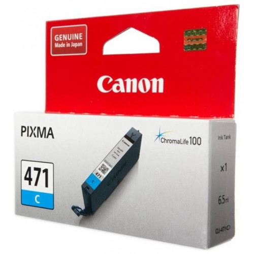 Картридж Canon CLI-471C (0401C001)