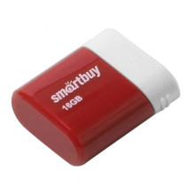 Флэш-накопитель Smartbuy Lara 16GB red