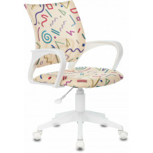 Компьютерное кресло Бюрократ Burokids 1 W-stickbg