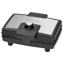 Вафельница Clatronic WA 3606 черный/нержавейка
