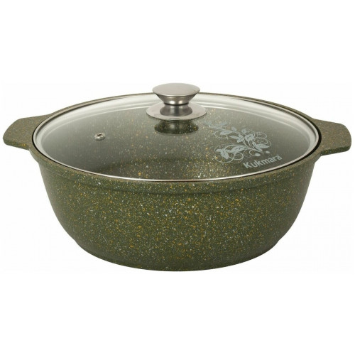 Кастрюля Kukmara к31tsml malachite
