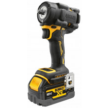 Аккумуляторный гайковерт DeWalt DCF923P2G